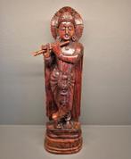 Topconditie balinees houtsnijwerk 35 CM, Ophalen of Verzenden