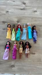 Disney prinsessen barbie poppen 10 stuks, Kinderen en Baby's, Ophalen of Verzenden, Zo goed als nieuw, Overige typen