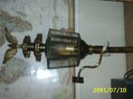 grote  bronze koetslamp, Ophalen, Brons