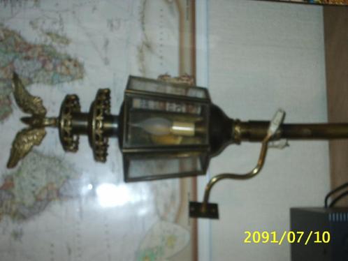 grote  bronze koetslamp, Antiek en Kunst, Antiek | Koper en Brons, Brons, Ophalen