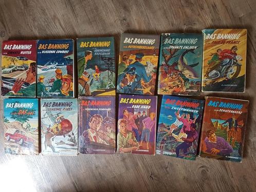 Bas Banning 12 keer - met losse stofomslag -, Boeken, Kinderboeken | Jeugd | 10 tot 12 jaar, Gelezen, Fictie, Ophalen of Verzenden