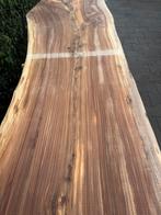 Zeer mooi iepenhout 245x70x4cm, Ophalen, Planken, Zo goed als nieuw, Hardhout