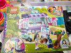 lego friends 41332 ijscokar, Ophalen of Verzenden, Zo goed als nieuw, Complete set, Lego