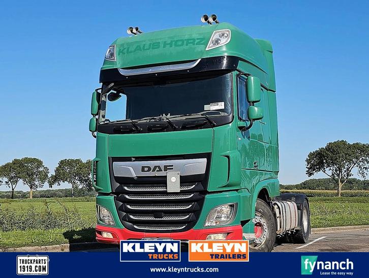 DAF XF 530 ssc intarder pto, Auto's, Vrachtwagens, Bedrijf, Te koop, ABS, Airconditioning, Centrale vergrendeling, Cruise Control