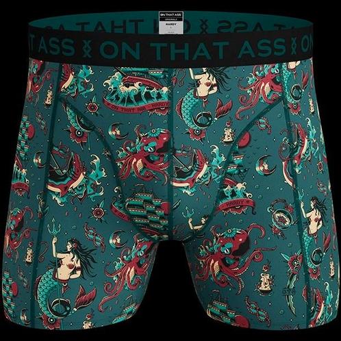 ON THAT ASS Boxer - maat M - originals HARDY, Kleding | Heren, Ondergoed, Boxer, Overige kleuren, Ophalen of Verzenden