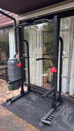 Hammer squat and half rack, Ophalen, Benen, Gebruikt, Krachtstation