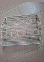 Vintage lectuurmand, Huis en Inrichting, Woonaccessoires | Krantenbakken en Lectuurbakken, Ophalen of Verzenden, Zo goed als nieuw