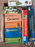 €10,- per spel Mix van spellen, Hobby en Vrije tijd, Gezelschapsspellen | Bordspellen, Ophalen, Gebruikt
