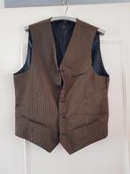 @ Vintage  Greiff Heren Gilet, Kleding | Heren, Ophalen of Verzenden, Zo goed als nieuw, Maat 48/50 (M), Bruin