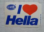 sticker I love Hella, Ophalen of Verzenden, Zo goed als nieuw, Merk