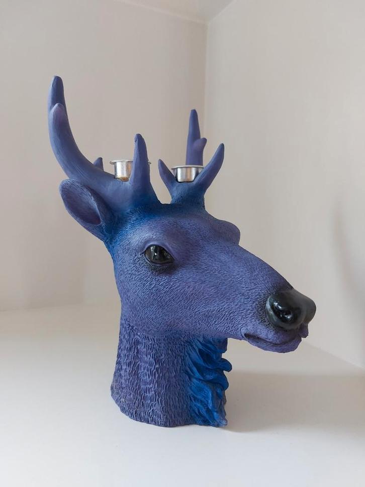 Uitverkoop laatste stuk mooie grote kaarsenhouder, Huis en Inrichting, Woonaccessoires | Kandelaars en Kaarsen, Nieuw, Minder dan 25 cm