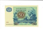 Zweden, 50 kroner 1990  "Linneaus"  - UNC, Verzenden, Duitsland