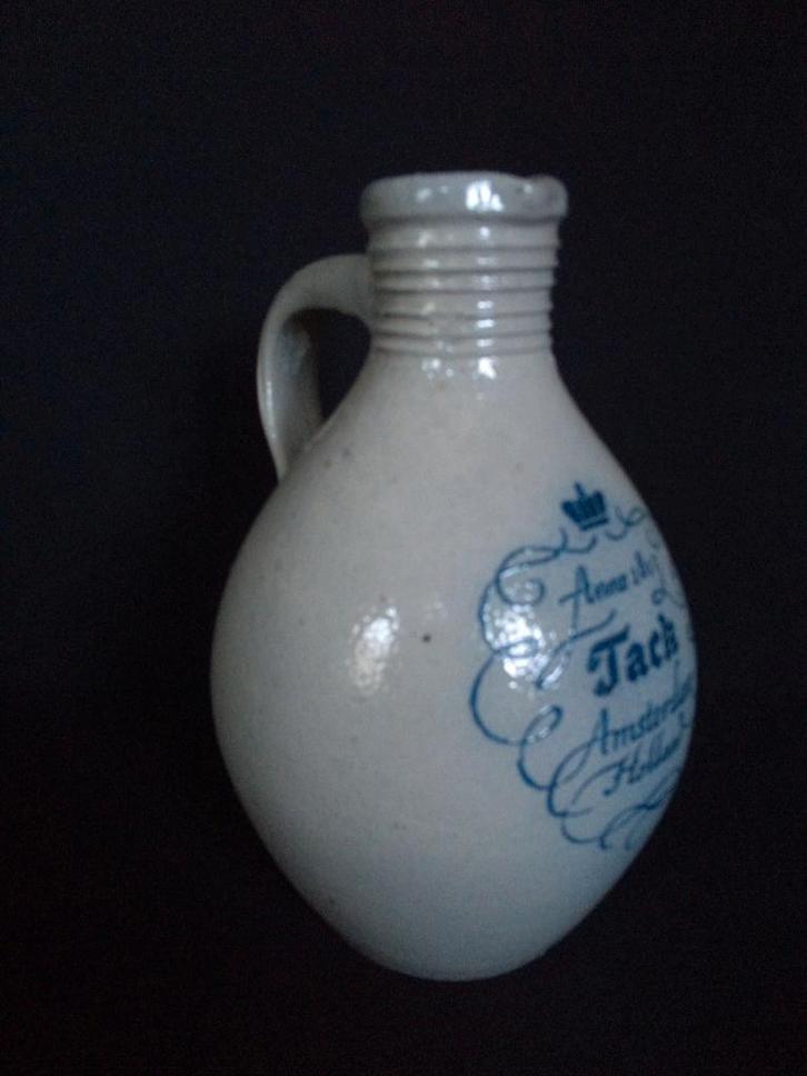 Stenen KRUIK firma TACK Amsterdam – Azijnmakerij de KROON, Antiek en Kunst, Curiosa en Brocante, Ophalen of Verzenden