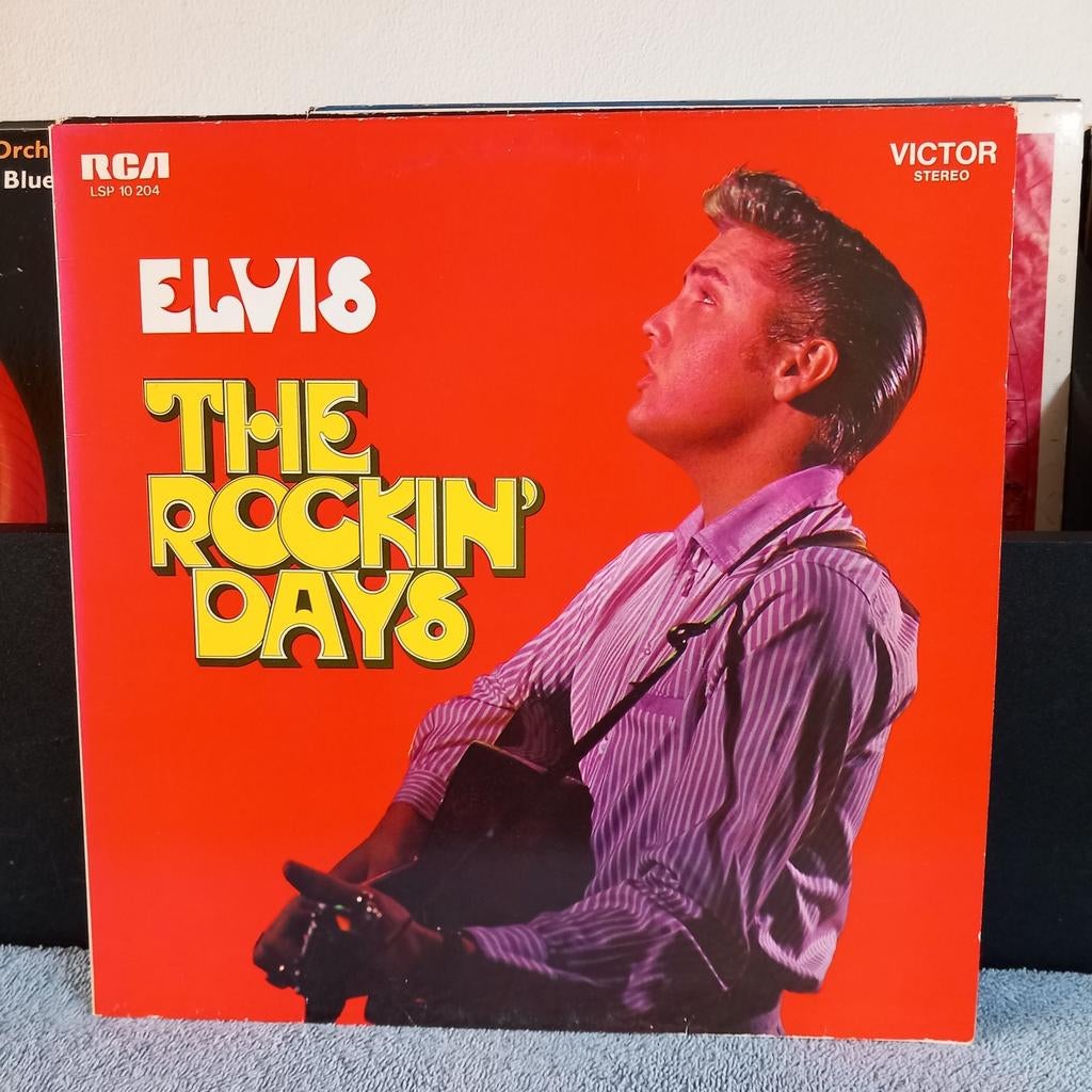 Lp elvis Presley the rockin days, Ophalen of Verzenden, Gebruikt, 12 inch