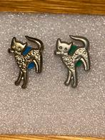 Katten pins, Ophalen of Verzenden, Zo goed als nieuw, Dier of Natuur, Speldje of Pin