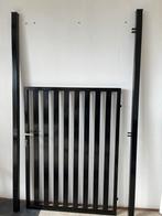 Poort 1 meter breed 1.50 hoog op maat zeer kwaliteit, Ophalen of Verzenden, Nieuw, IJzer, Looppoort