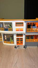 Playmobiel ziekenhuis met ambulance en helikopter!, Ophalen of Verzenden, Nieuw, Complete set