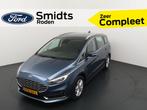 Ford S-Max 2.5 HYBRID Titanium 7p. 190pk | Adapt.Cruise Cont, Auto's, Stof, Gebruikt, Blauw, 7 stoelen