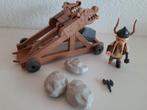 Playmobil Dragons Rochel met Katapult 9245, Ophalen of Verzenden, Zo goed als nieuw, Complete set