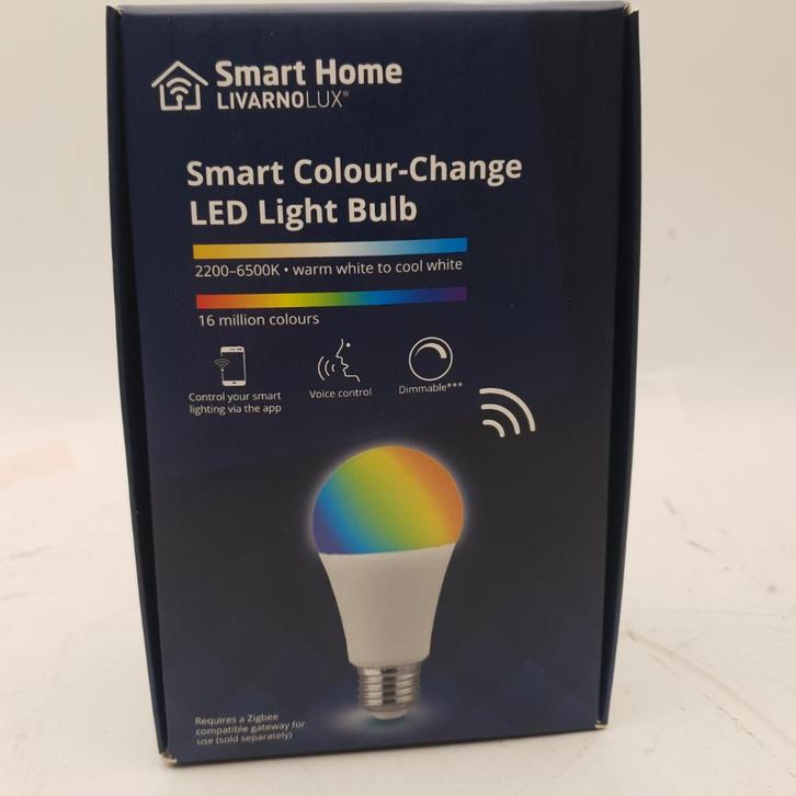 Lidl smart home Colour-Change E27 Lamp || || Nu maar €4.99, Verzamelen, Retro, Huis en Inrichting, Ophalen of Verzenden