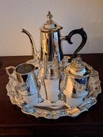 koffiepot, suikerpot, melkkan en blad., Huis en Inrichting, Ophalen, Zo goed als nieuw