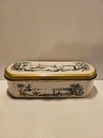 Blilje met visserijbeelden, Ophalen of Verzenden, Overige