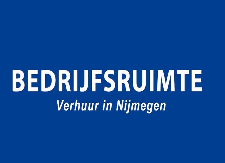 Te huur kantoor, atelier of bedrijfsruimte Nijmegen huren, Huizen en Kamers, Garages en Parkeerplaatsen, Gelderland