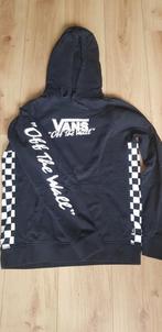 Vans hoody zwart. Maat L, Ophalen of Verzenden, Gedragen, Zwart