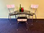 Vintage Auping slaapkamerset jaren 50 dutch design Rietveld, Ophalen, Gebruikt, Twee, Zwart