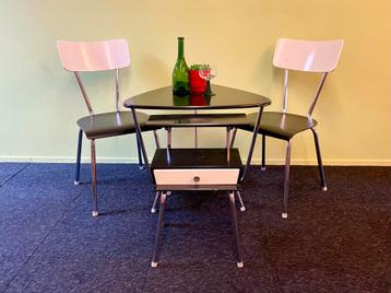 Vintage Auping slaapkamerset jaren 50 dutch design Rietveld beschikbaar voor biedingen