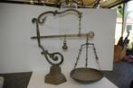 Balans weeg schalen, Antiek en Kunst, Antiek | Gereedschap en Instrumenten, Ophalen of Verzenden
