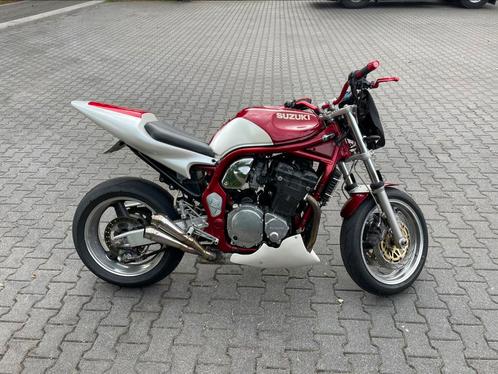 Ruige suzuki gsx 1200 goede staat, Motoren, Motoren | Suzuki, Bedrijf, Naked bike, meer dan 35 kW, 4 cilinders, Ophalen