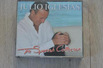 JULIO IGLESIAS -- THE SPANISH COLLECTION 2CDbox beschikbaar voor biedingen
