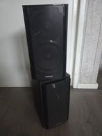 Sharp CP-HF200H Speakerset, Overige merken, Gebruikt, Ophalen of Verzenden, 60 tot 120 watt