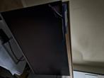 HP M27fw monitor met gebarst beeld, Computers en Software, Monitoren, Ophalen, Kantelbaar, Full HD, Niet werkend
