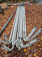 Lantaarnpaal lichtmast aluminium 4 m / 6 m LPH ++ staal, Ophalen, Zo goed als nieuw