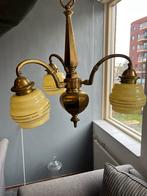 Kroonluchter koper met kelken, Antiek en Kunst, Antiek | Lampen, Ophalen