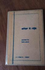 Efter it nijs, Gedichten fan Fedde Schurer, Boeken, Gelezen, Fedde Schurer, Ophalen of Verzenden, Eén auteur