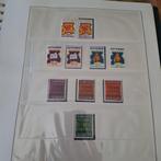 Deel 1 Lindner album Suriname 1975-1986, Postzegels en Munten, Postzegels | Suriname, Ophalen of Verzenden