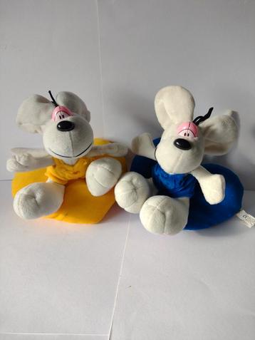 2 Droopy Mouse Knuffels beschikbaar voor biedingen
