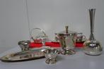 9 stuks leuke verzilverde spulletjes, WMF, DE, K&H, enz...!, Antiek en Kunst, Ophalen, Zilver