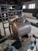 Metalen Watertank - Oud maar Bruikbaar, Ophalen