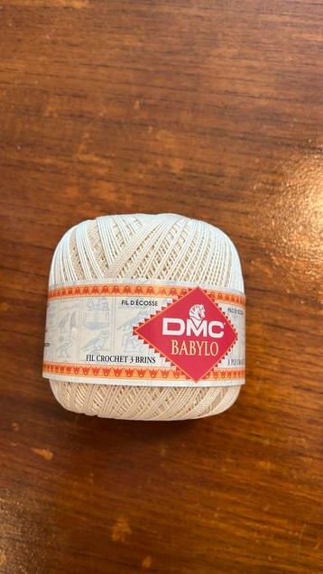 Dmc babylo haakgaren 10 ecru 147 beschikbaar voor biedingen