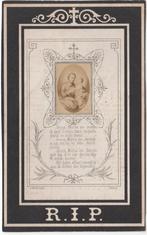 Antonius Reijnders 1814 Wormerveer + 1881 Castricum, 66 jaar, Verzenden