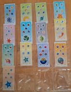 DIVERSE  KAUWGOM STICKERS, Verzenden