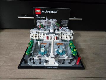 Lego Architecture 21045 Trafalgar Square, Londen, UK beschikbaar voor biedingen
