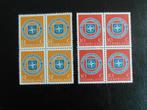 720-721 NAVO in blokken van 4 zegels 1959 Postfris, Postzegels en Munten, Postzegels | Nederland, Verzenden, Na 1940, Postfris