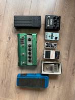 Diverse pedalen: Strymon, Line6, Boss, Xotic, Marshall, Ophalen of Verzenden, Gebruikt, Delay of Echo