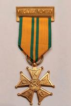 Vierdaagse medaille/penin 1e keer, Ophalen of Verzenden, Landmacht, Nederland, Lintje, Medaille of Wings