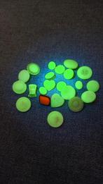 Uranium knopen set, Ophalen of Verzenden, Gebruikt, Overige materialen